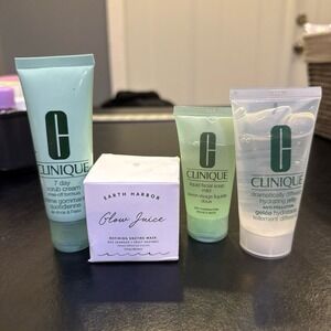Clinique &‎ earth harbor skincare bundle